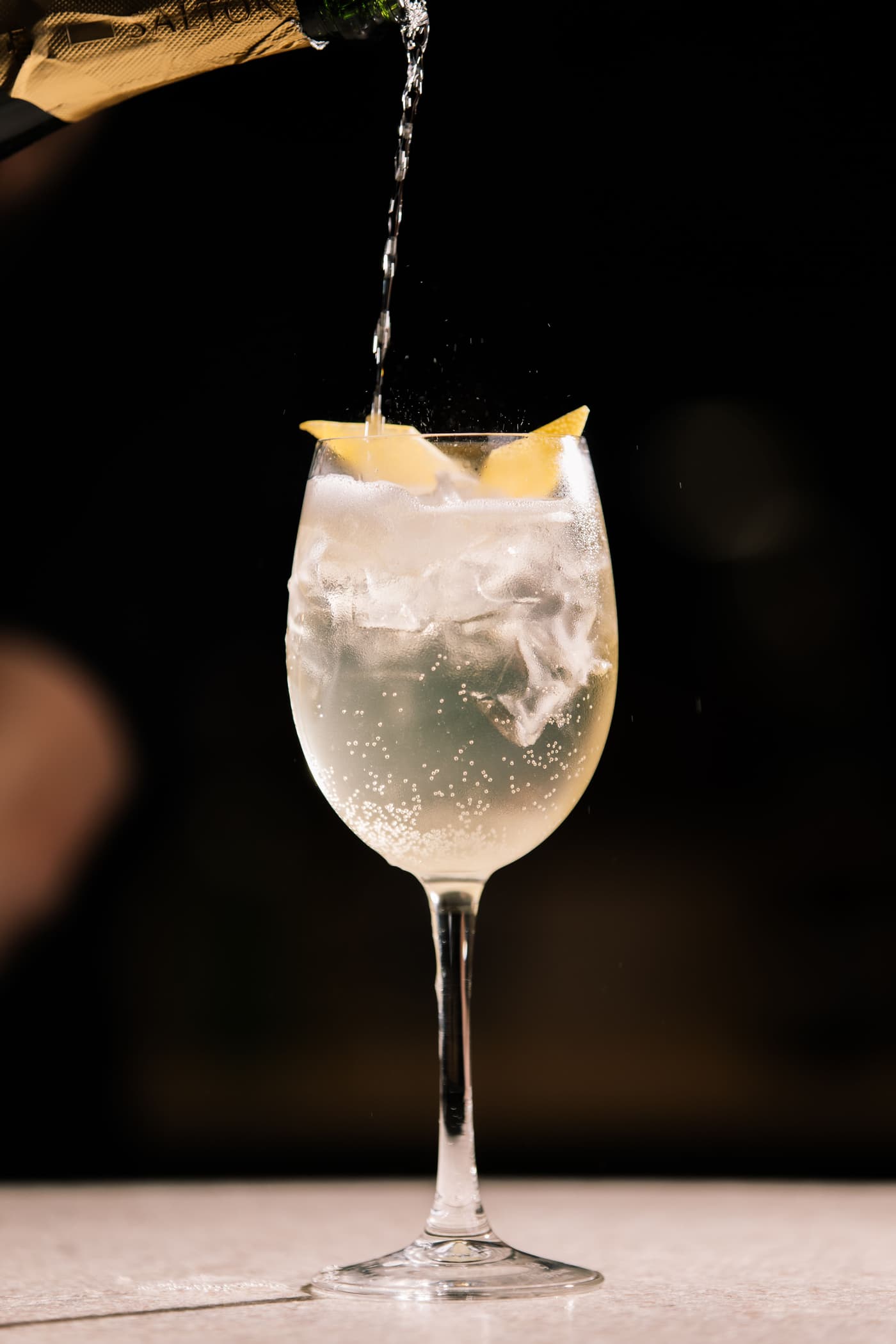 Drinks e mixologia no Serra dos Cristais.